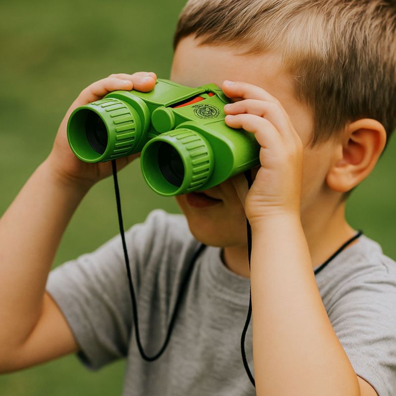 Image d'ambiance de présentation du produit Jumelles Découverte du Monde - Trousselier